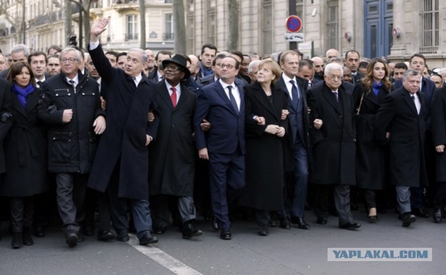 Charlie Hebdo опубликовала еще одну карикатуру