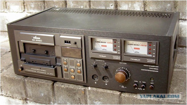 Стационарные кассетные магнитофоны