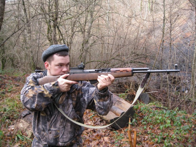 СКС-45:  Оружие солдата и охотника России