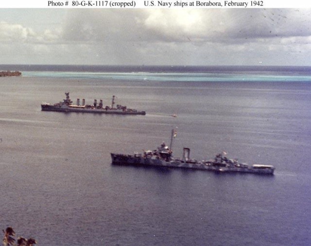 Вторая мировая война на море