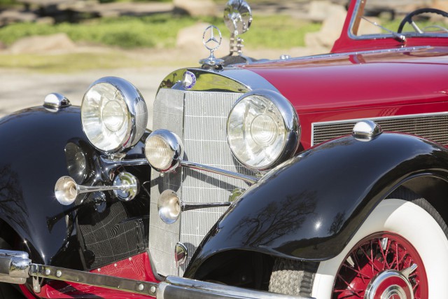 Mercedes-Benz 500/540K (W29)