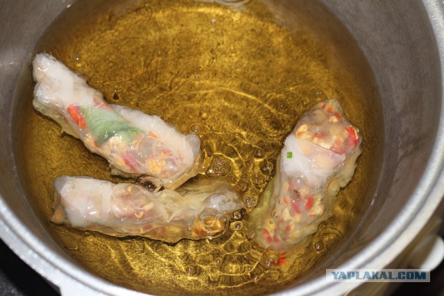 Фастфуд-пикник на день рождения ЯПа