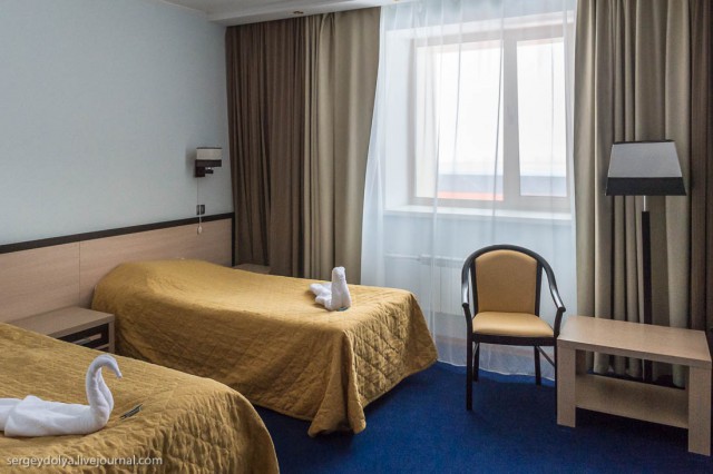 Как и чем живут наши на Шпицбергене в Баренцбурге