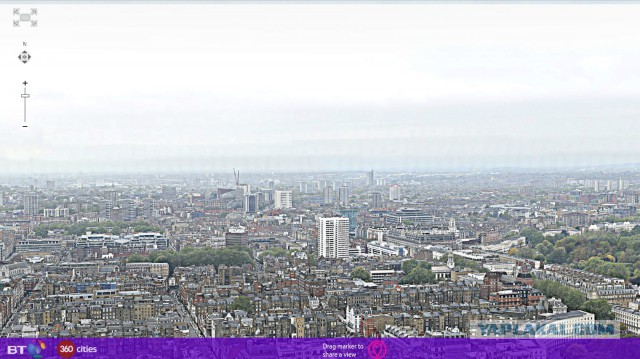 Панорама Лондона или рассмотреть лицо прохожего...