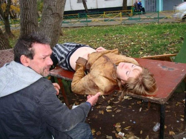 Ужасы и приколы из соцсетей 18+