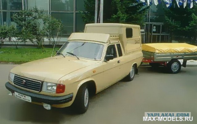 Советские пикапы