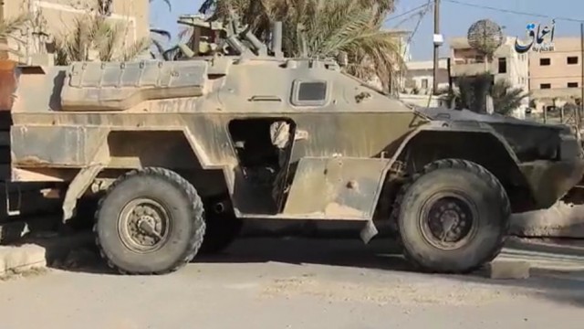Сирийские власти признали утрату контроля над Пальмирой