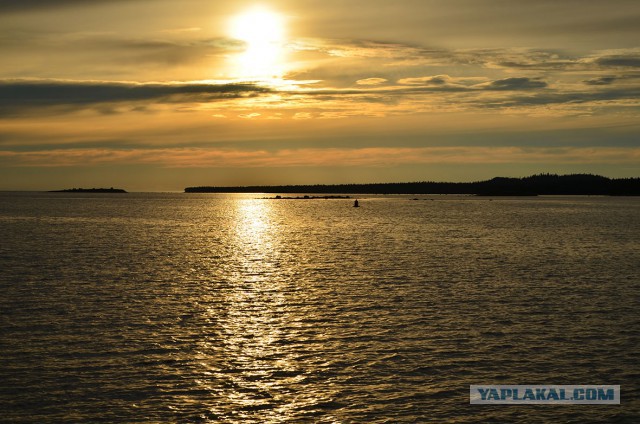 Карелия. Белое море.