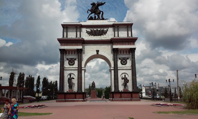 Россия - Родина суровых людей