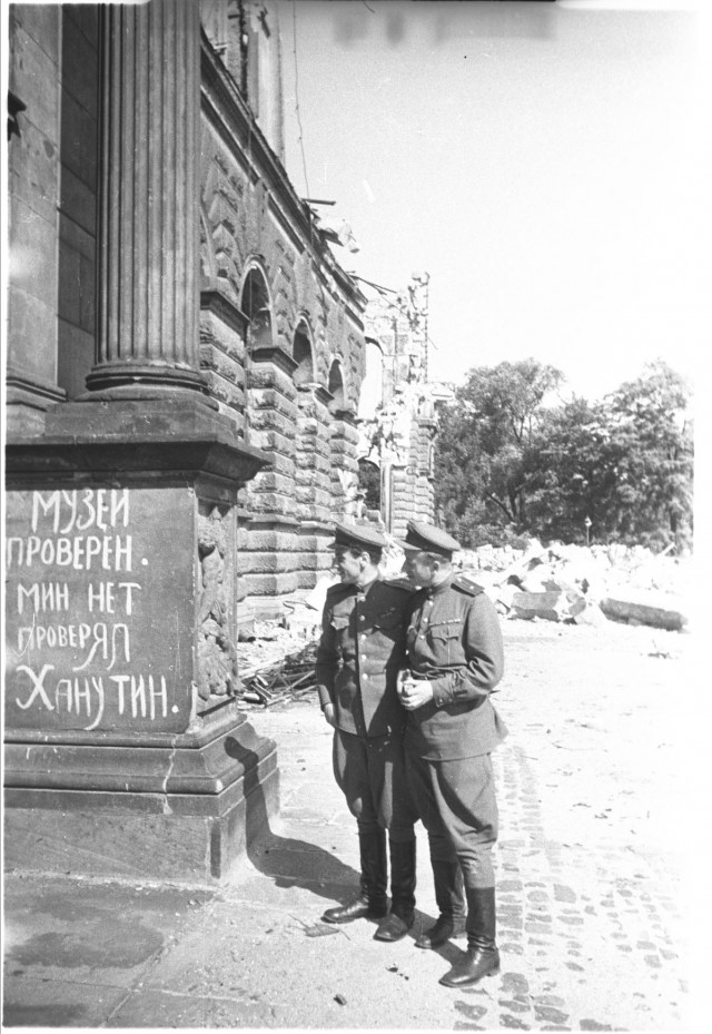 Берлинская операция. Апрель - май 1945 года.