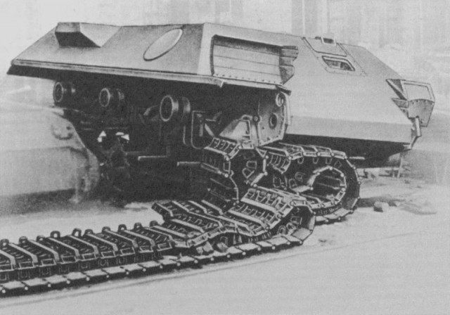 Немецкая копия Т-34