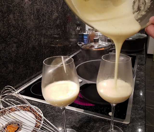 Яичный подкат