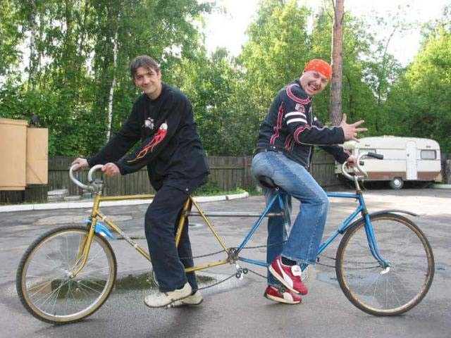 Обкуренные велосипеды (9 фото)