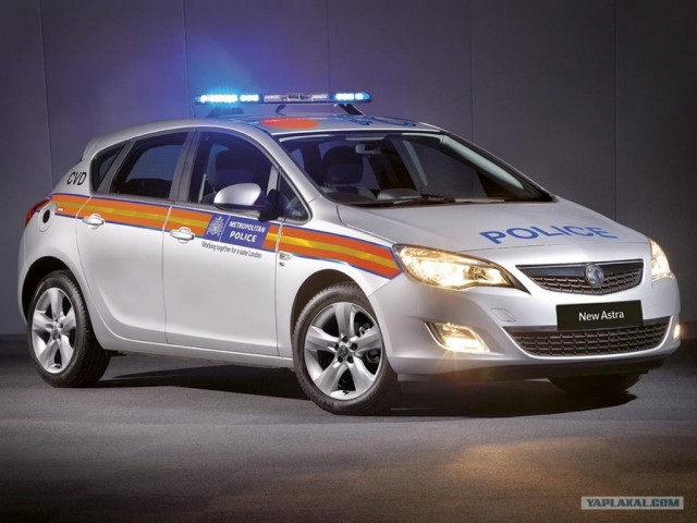 Самые крутые полицейские машины