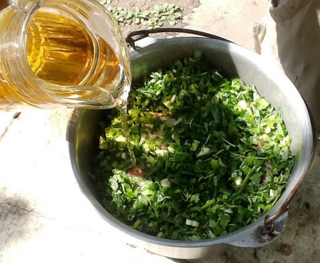 Чакапули по-имеретински