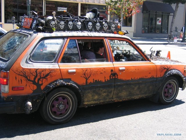 Тюнинг "Зомбодав"