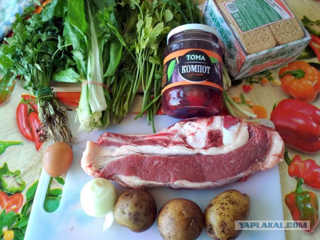 Кулинары поздравляют ЯП с днём рождения!