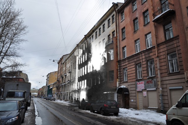 Блокада. Связь времен