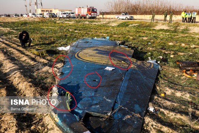 ⚡️Украинский лайнер со 180 пассажирами рухнул у тегеранского аэропорта