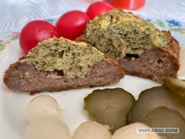 Котлеты двухэтажные