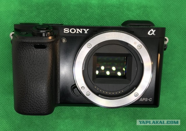 Инфракрасная Sony a6000