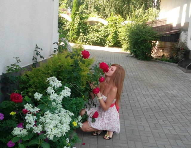 Девушки на свежем воздухе