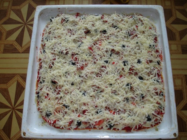 Пицца от Мяушки