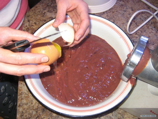 Печеночный торт