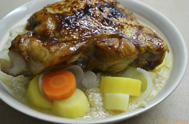 Кускус по маррокански