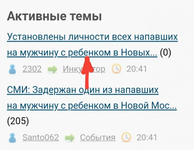 СМИ: Задержан один из напавших на мужчину с ребенком в Новой Москве 