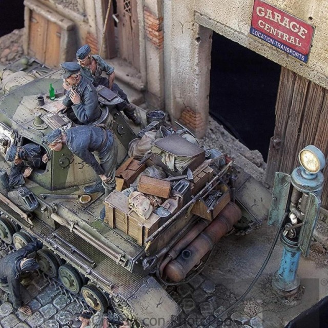 Военно-историческая миниатюра и диорамы