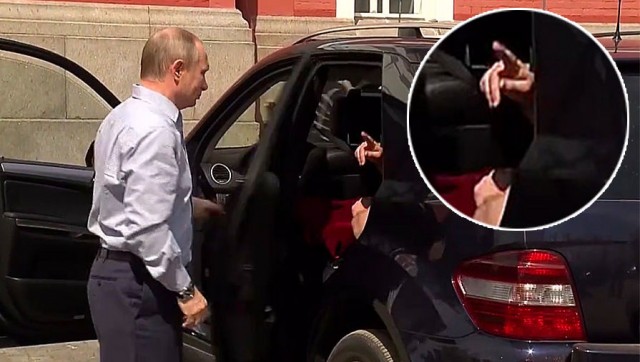 Рассказ Владимира Путина о работе в такси в 90-е понравился мемоделам