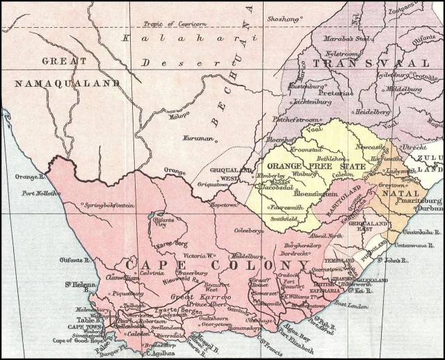 Вторая англо-бурская война 1899-1902 гг. Завязка конфликта и первая кровь. Продолжение