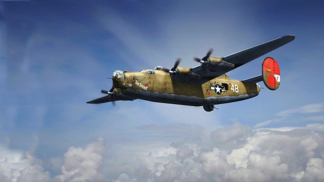 He-177 Greif. "Летающая крепость" Гитлера.