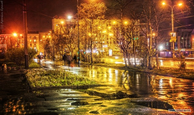 Мурманск глазами карелов