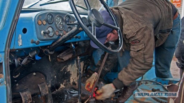 Ехали два шофёра: тест-драйв ГАЗ-52