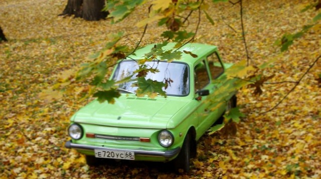 ЗАЗ 968 M Mercedes-Benz