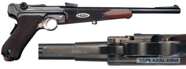 Пистолет-карабин Люгер и его основные разновидности (Luger Carbine)