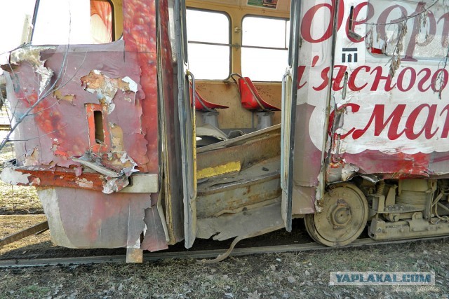 Трамвайная авария в Харькове