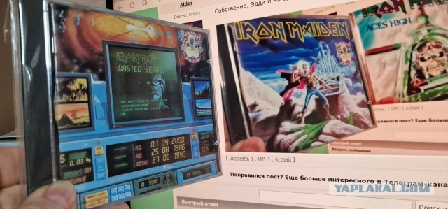 Эдди Хед на обложках Iron Maiden