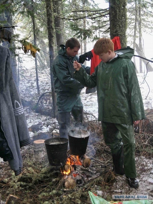 Сплав на катамаранах