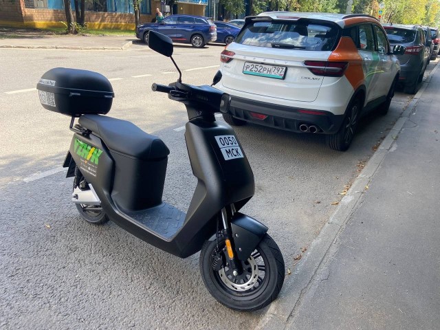 Электросамокаты опасны, говорили они...