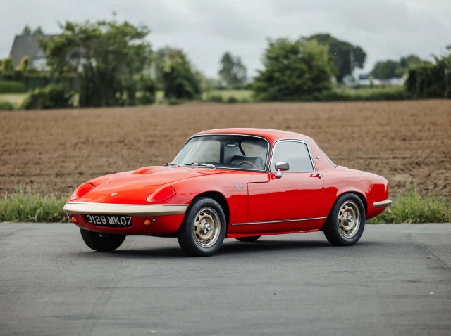 1960 Lotus Elite S1. Автопятница №86.