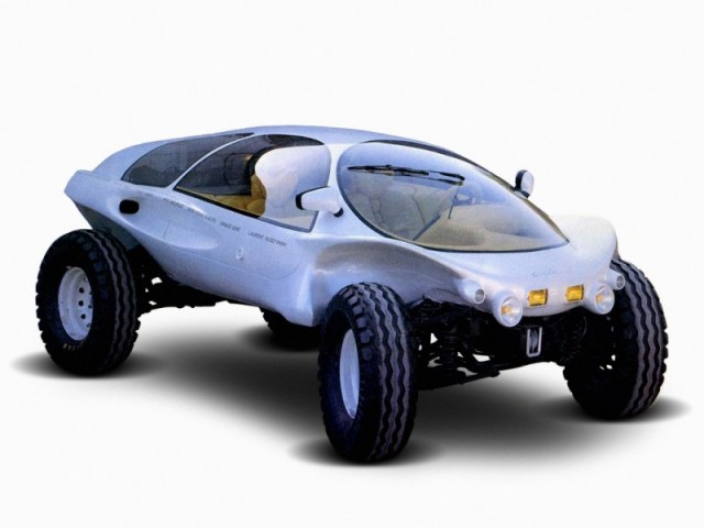 Lada Gorbi: самый экстравагантный вариант Lada 4×4