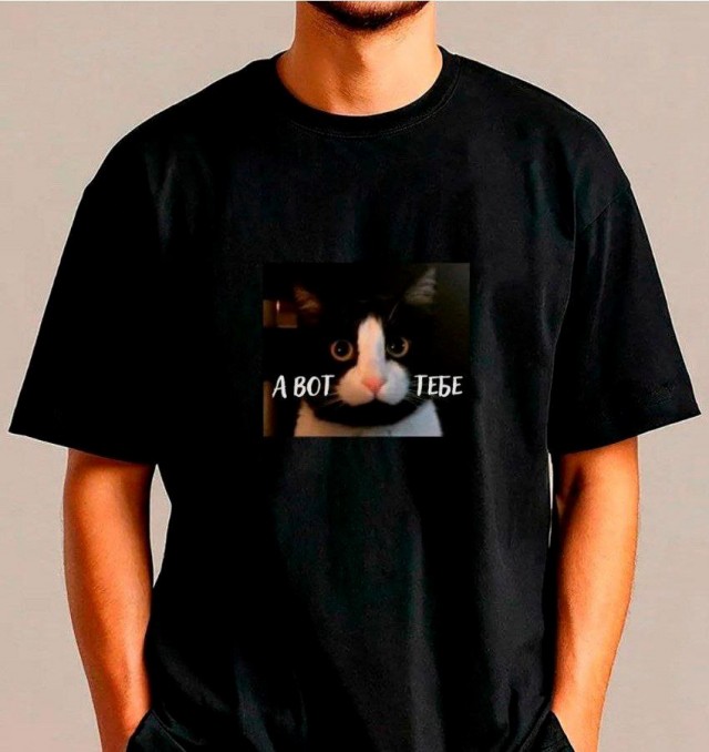 Идеальной футболки не сущетвует