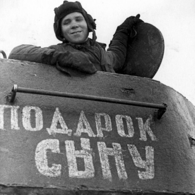 Великая Отечественная в фотографиях-8