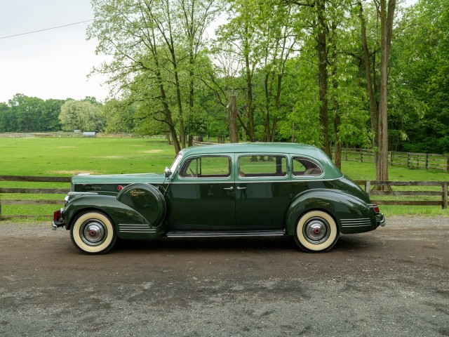 1941 Packard 180. Автопятница №119.