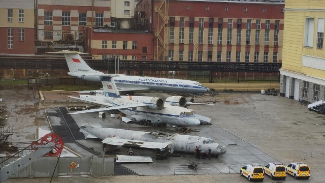 Крупнейший технический музей России в провинциальном городке. Часть 2.1. Гражданская авиация