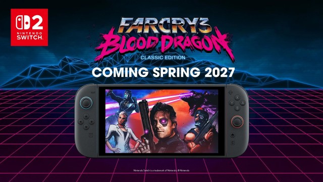 Far Cry 3 и Blood Dragon выйдут на Switch 2 весной 2027 года