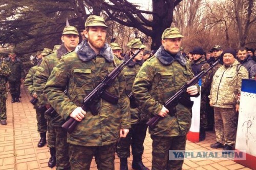 Первая рота армии Крыма